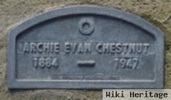 Archie Evan Chestnut