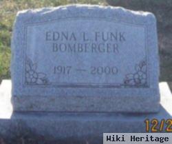 Edna Landis Funk Bomberger