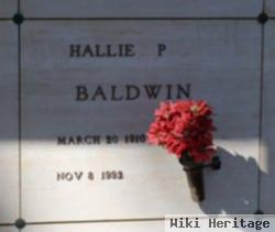 Hallie P. Baldwin