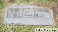 Ruth Ann Mason