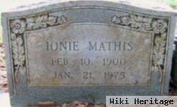 Ionie Mathis