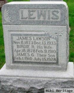 James Lawson Lewis