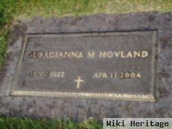 Georgianna Marie Belcourt Hovland