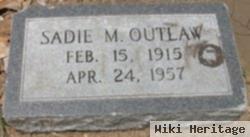 Sadie M. Outlaw