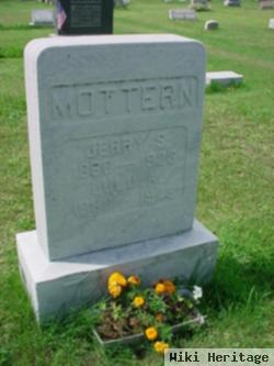 Jeremiah Samuel "jerry" Mottern