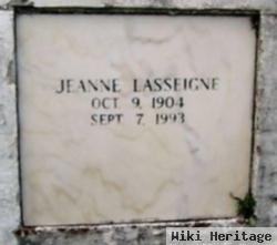 Jeanne Lasseigne