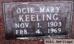 Ocie Mary Keeling