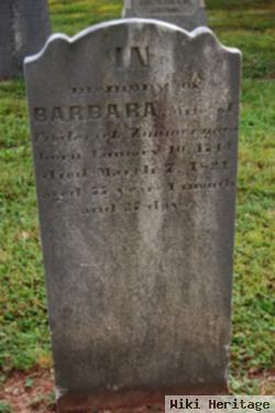 Barbara Zimmerman