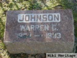 Warren Carlton Johnson