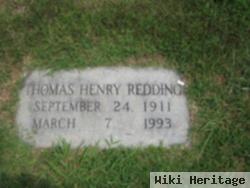 Thomas Henry Redding