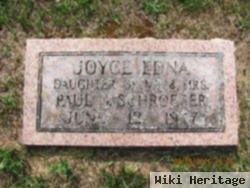 Joyce Edna Schroeder