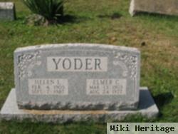 Helen Wisor Yoder