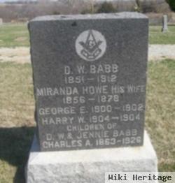 Miranda Howe Babb