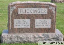 Louisa E. Baker Flickinger