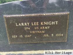 Larry Lee Knight