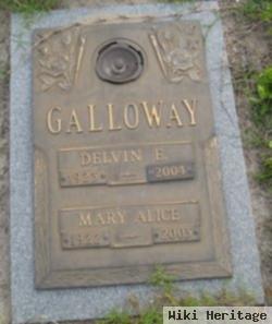 Mary Alice Galloway