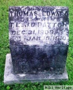 Thomas Edward Patton, Jr