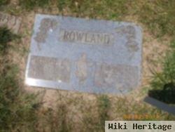 Roscoe Lee Rowland