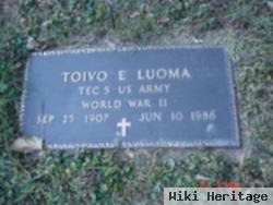 Toivo E. Luoma