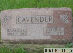 Charles E Cavender