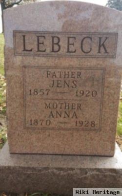 Anna "mother" Lebeck