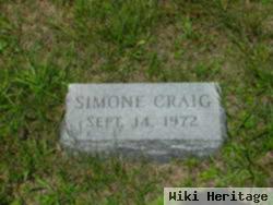 Simone Craig