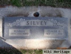 Claude H. Silvey