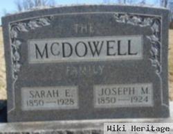 Sarah Elizabeth Matthews Mcdowell