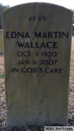 Edna E. Martin Wallace