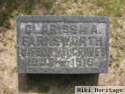 Clarissa A. Farnsworth Graves