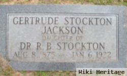 Gertrude Stockton Jackson