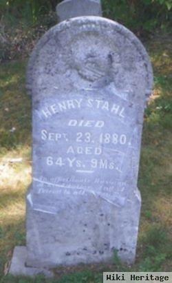 Henry Stahl