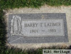 Harry T. Latimer