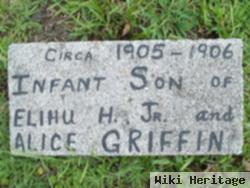 Infant Son Of E.h. & Alice Griffin