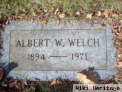 Albert W. Welch