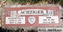 Theodore "ted" Achziger