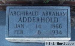 Archibald Abraham Adderhold