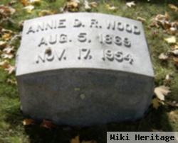 Annie D R Wood