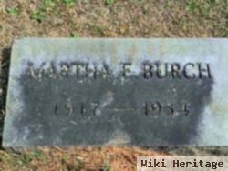 Martha E. Burch