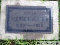 George Frank Verdier