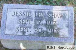 Jessie Lee Shaw