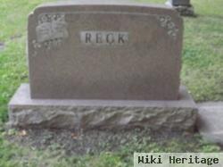 Frederick "father" Reck