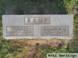 William D Kamp