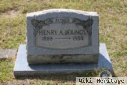 Henry Alexander Bounds