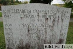 Elizabeth O`marah Brown