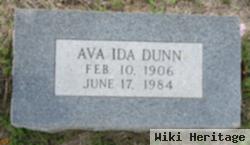 Ava Ida Peters Dunn