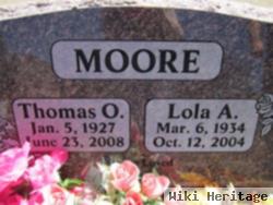 Lola A. Moore