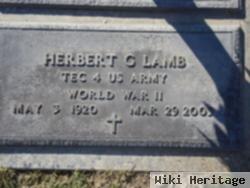 Herbert G Lamb