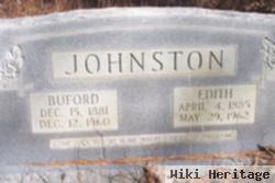 Buford Johnston