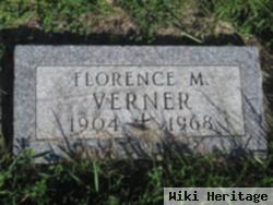 Florence M Verner